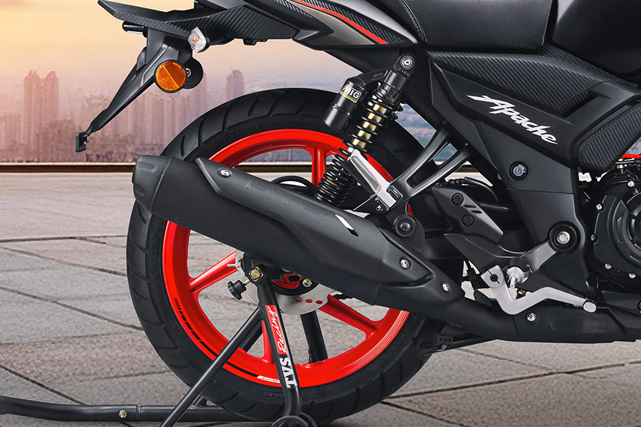 TVS Apache RTR 160 Racing Edition