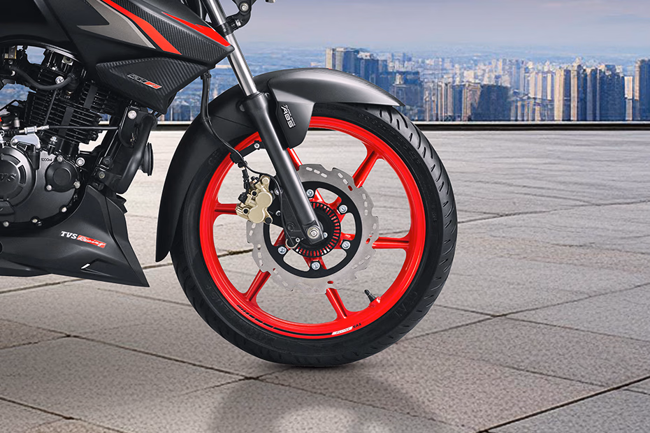 TVS Apache RTR 160 Racing Edition