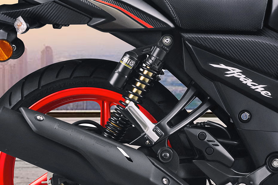 TVS Apache RTR 160 Racing Edition