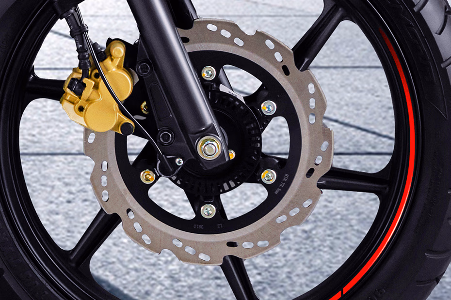 TVS Apache RTR 160 RM Drum Black Edition