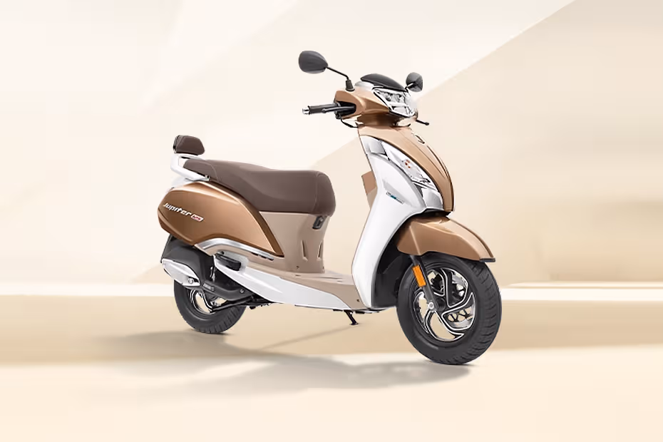 TVS Jupiter 125 DT SXC
