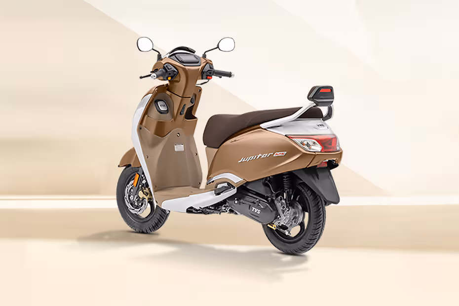 TVS Jupiter 125 DT SXC