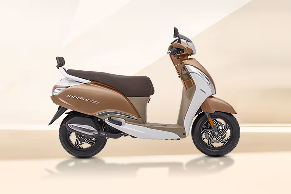 TVS Jupiter 125 DT SXC
