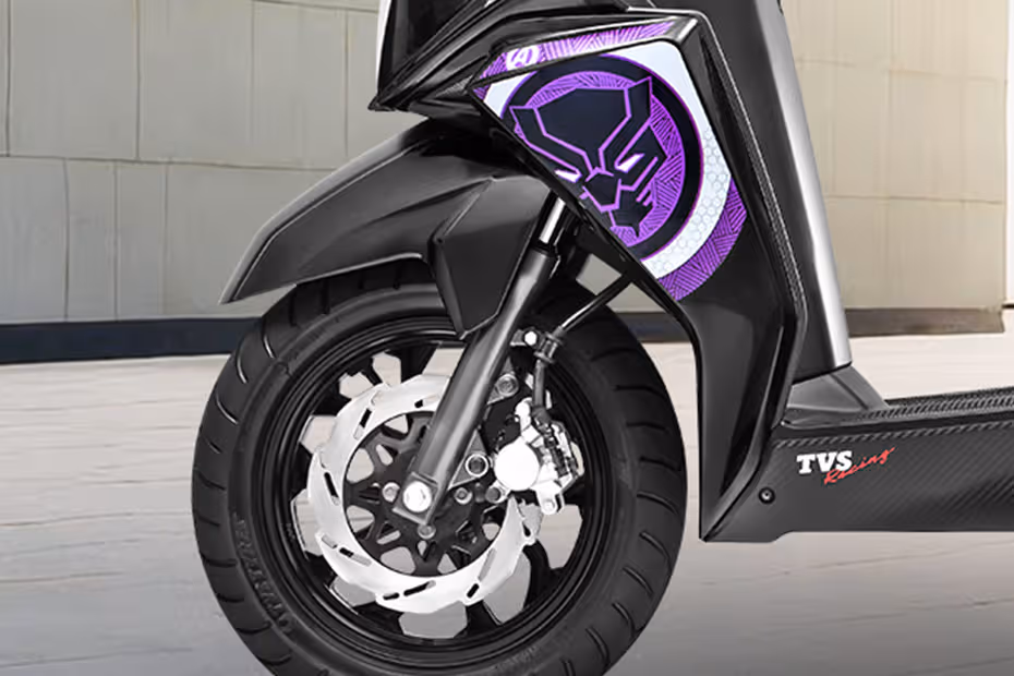 TVS NTORQ 125 Super Squad Edition