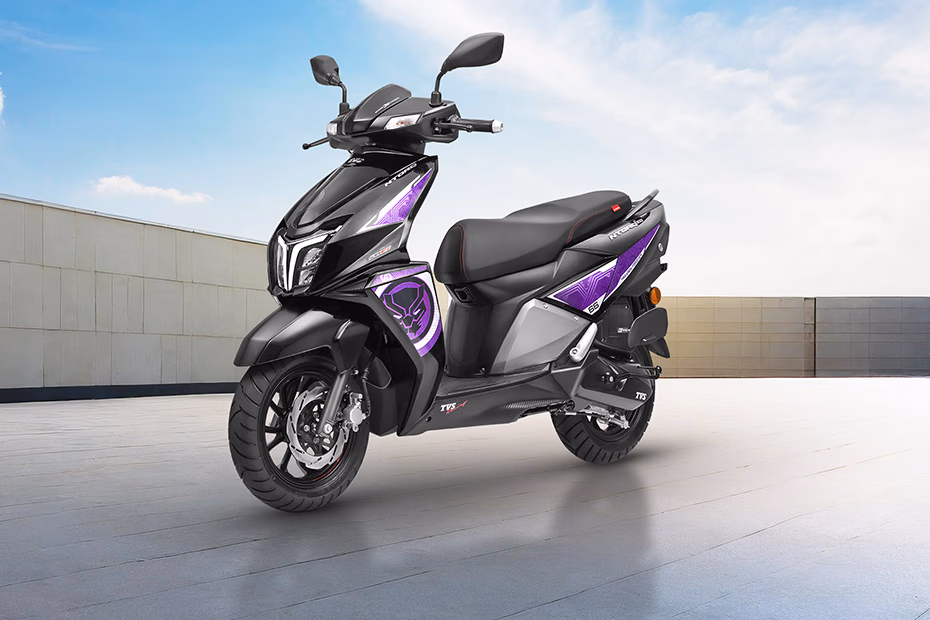 TVS NTORQ 125 Super Squad Edition
