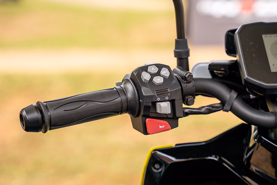 TVS NTorq 150 TFT