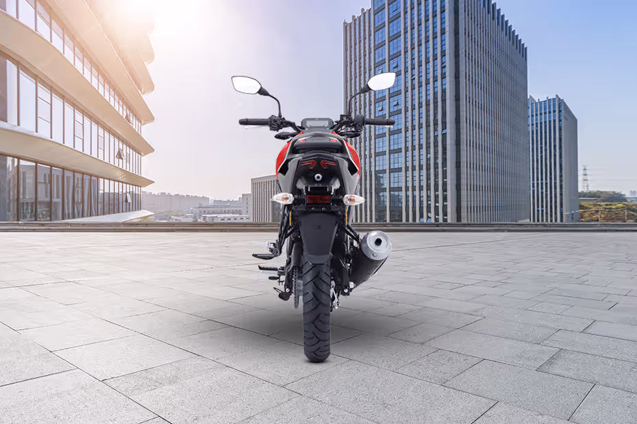 TVS Raider Single Seat