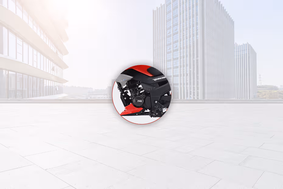 TVS Raider Single Seat