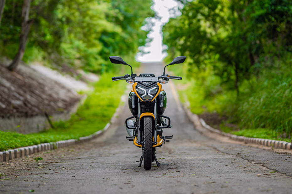 TVS Raider Split Seat