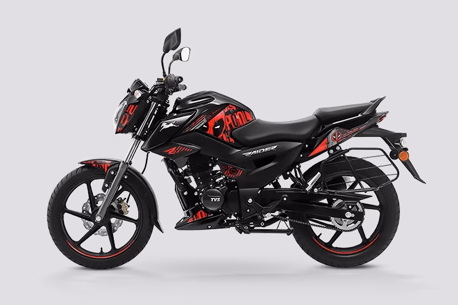 TVS Raider Super Squad Edition