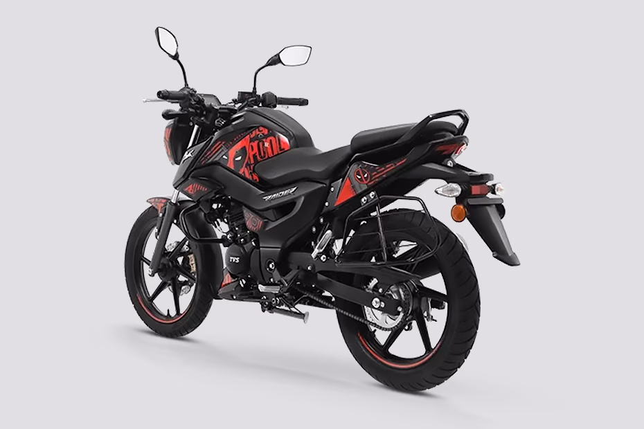 TVS Raider Super Squad Edition