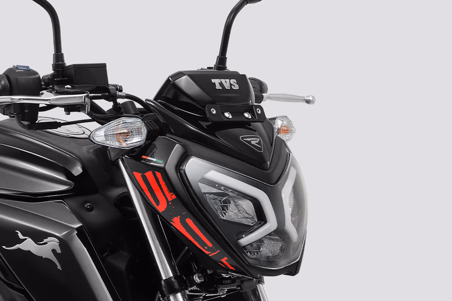 TVS Raider Super Squad Edition