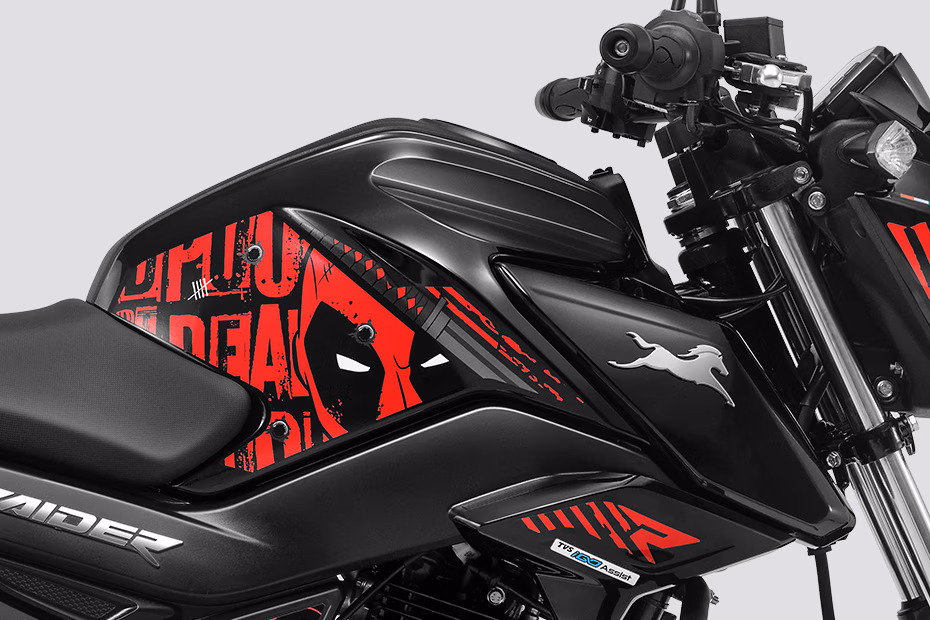 TVS Raider Super Squad Edition