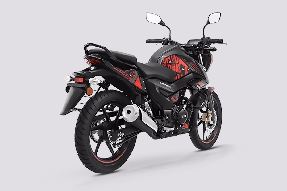 TVS Raider Super Squad Edition