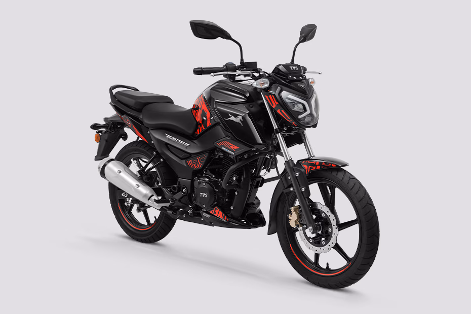TVS Raider Super Squad Edition