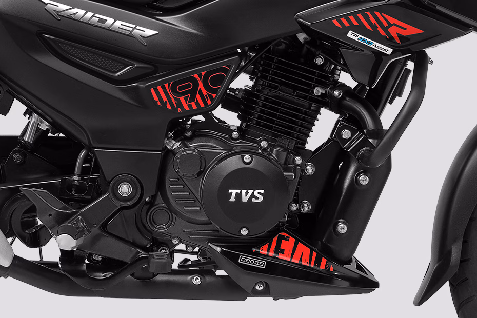 TVS Raider Super Squad Edition