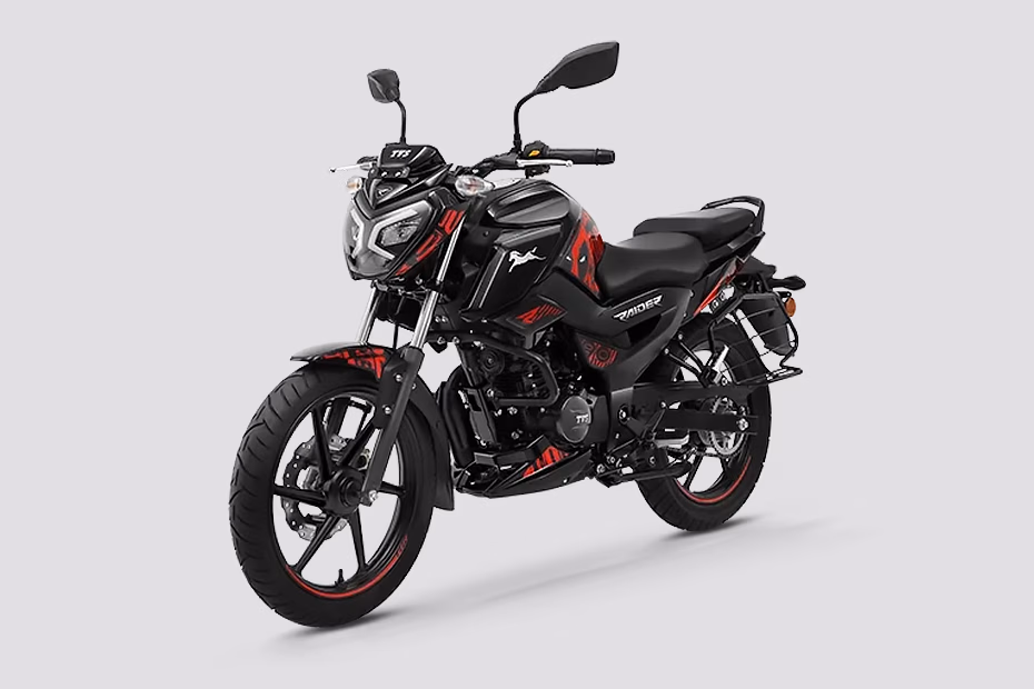 TVS Raider Super Squad Edition