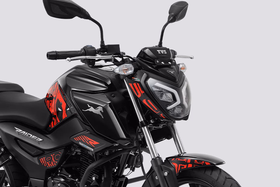 TVS Raider Super Squad Edition