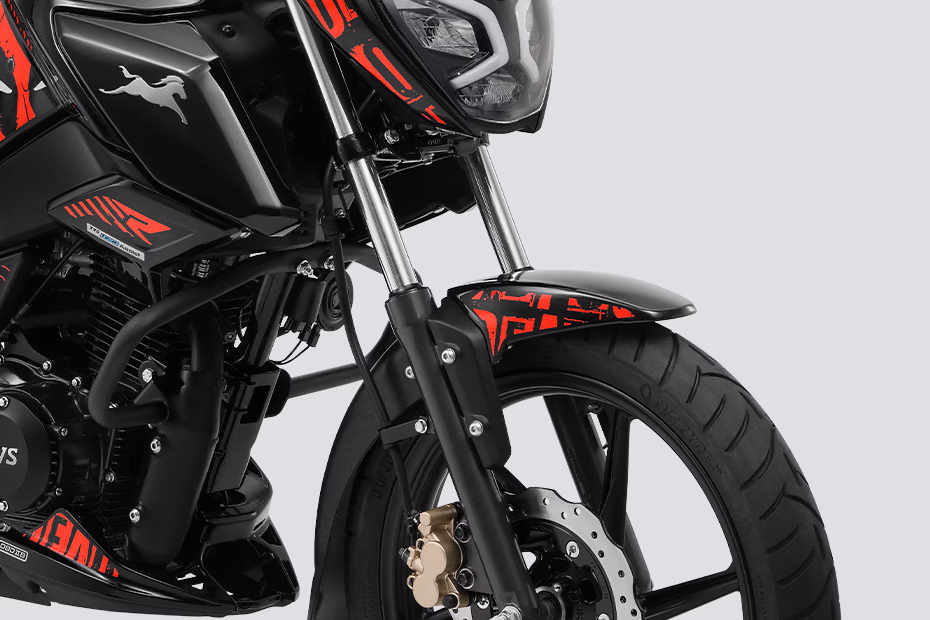 TVS Raider Super Squad Edition