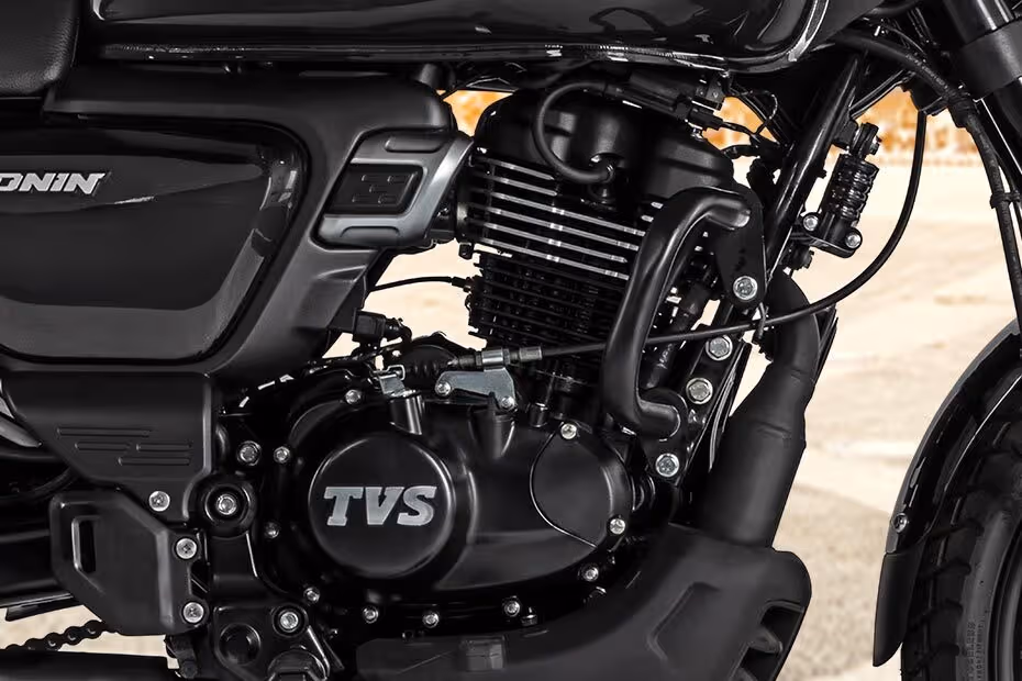 TVS Ronin Base - Lighting Black