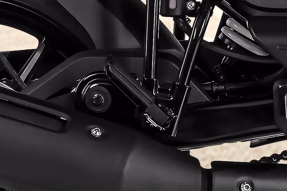 TVS Ronin Base - Lighting Black