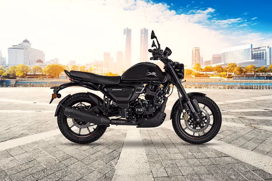 TVS Ronin Base - Lighting Black