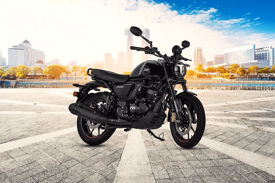 TVS Ronin Base - Lighting Black