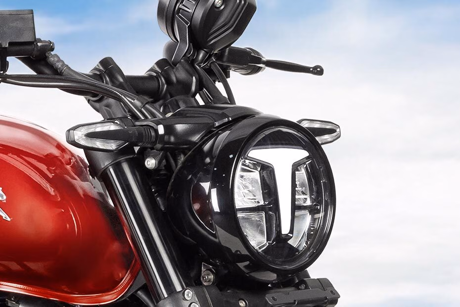 TVS Ronin Base - Magma Red