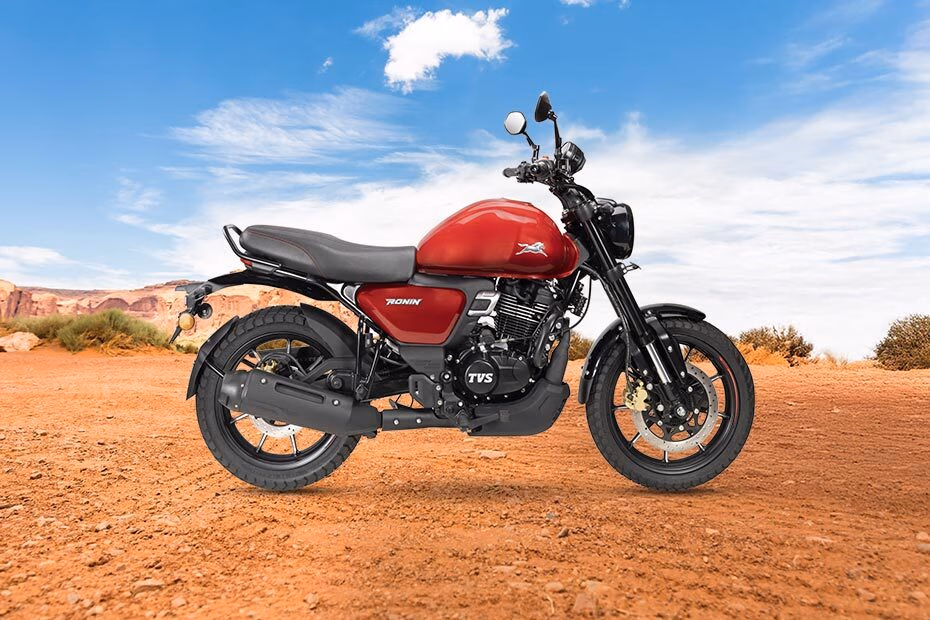 TVS Ronin Base - Magma Red