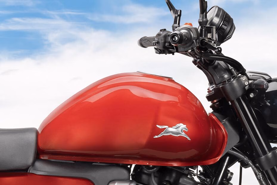 TVS Ronin Base - Magma Red