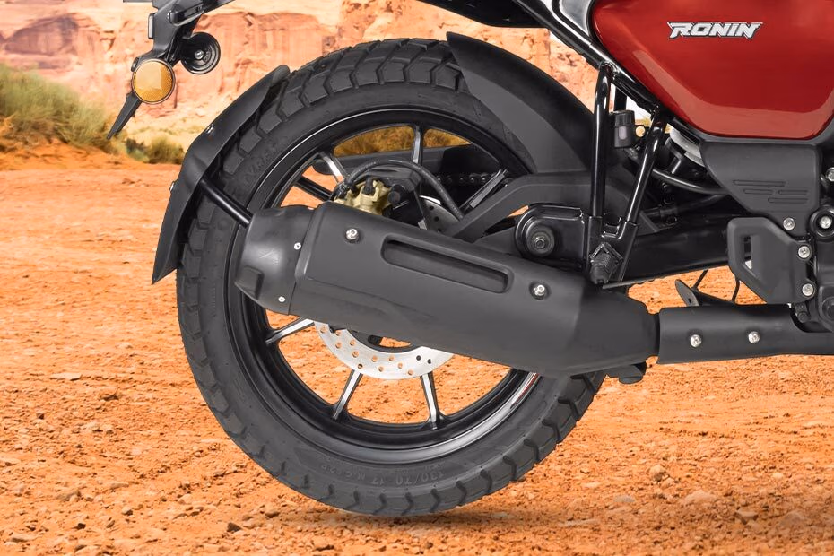 TVS Ronin Base - Magma Red
