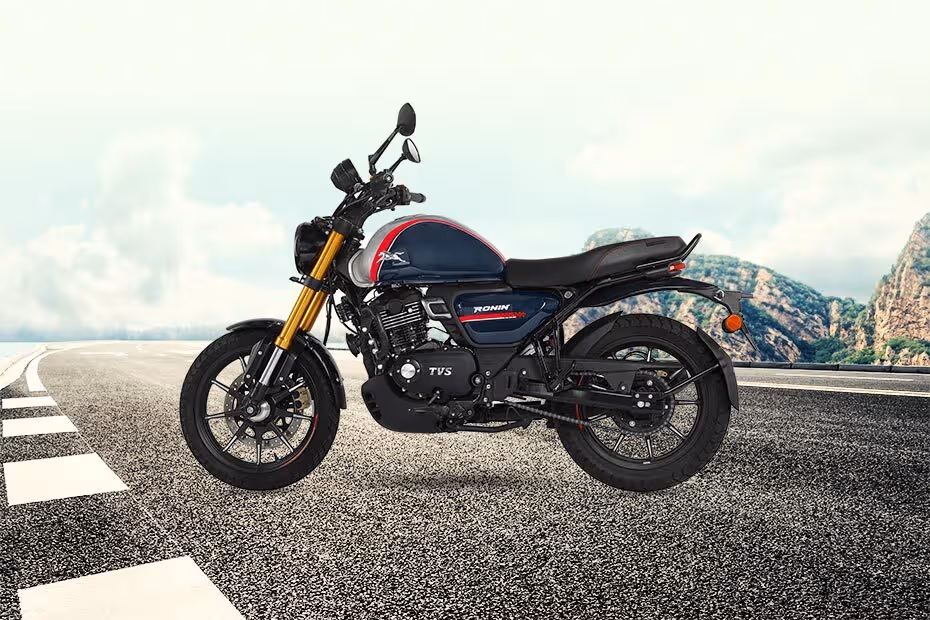 TVS Ronin Mid - Glacier Silver