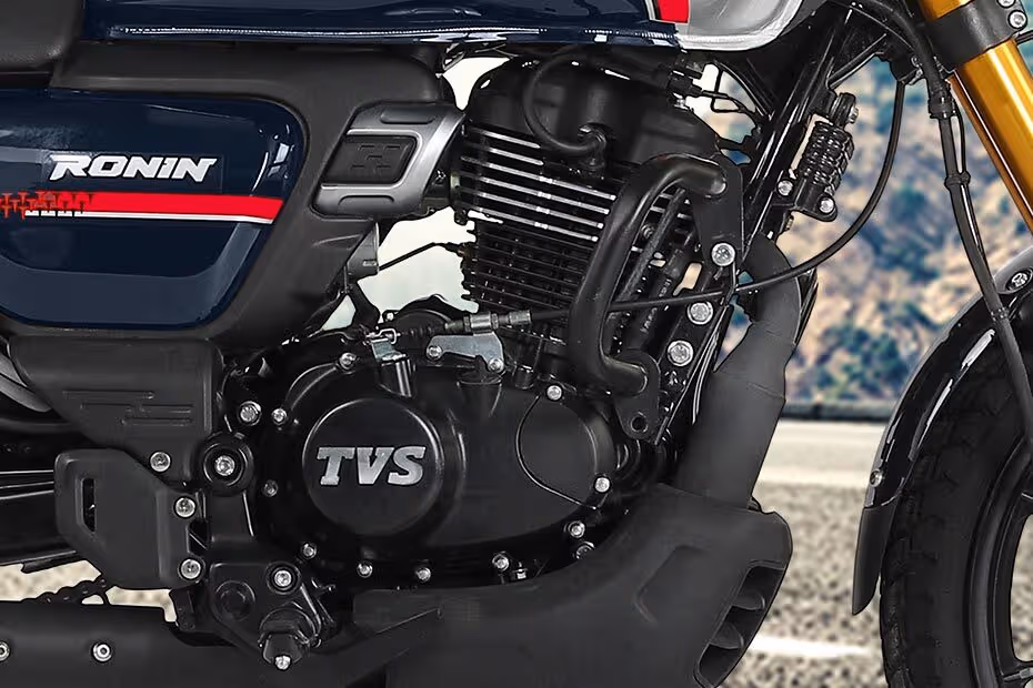 TVS Ronin Mid - Glacier Silver