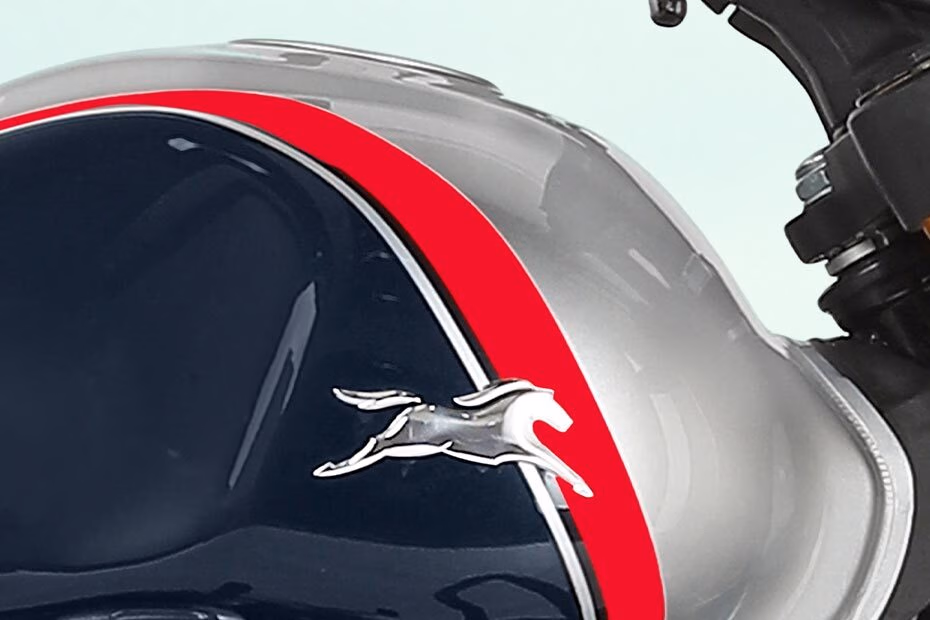 TVS Ronin Mid - Glacier Silver