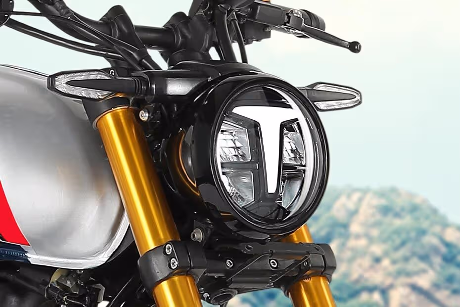 TVS Ronin Mid - Glacier Silver