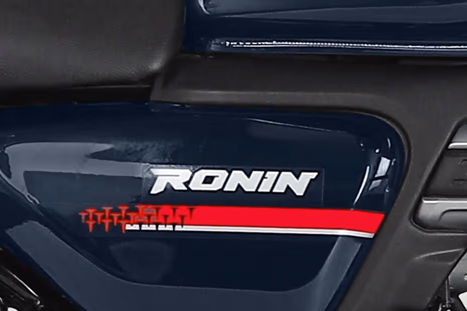 TVS Ronin Mid - Glacier Silver