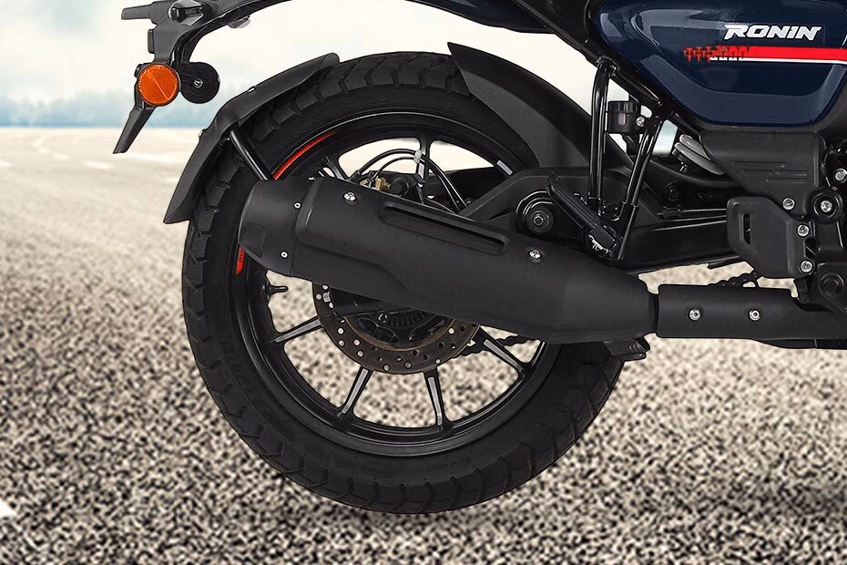 TVS Ronin Mid - Glacier Silver