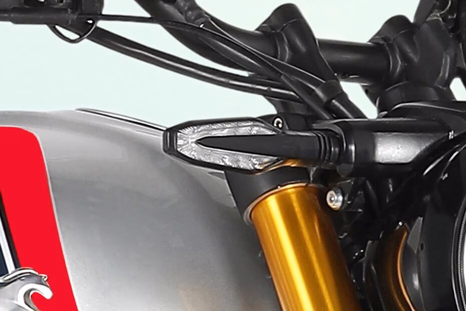 TVS Ronin Mid - Glacier Silver