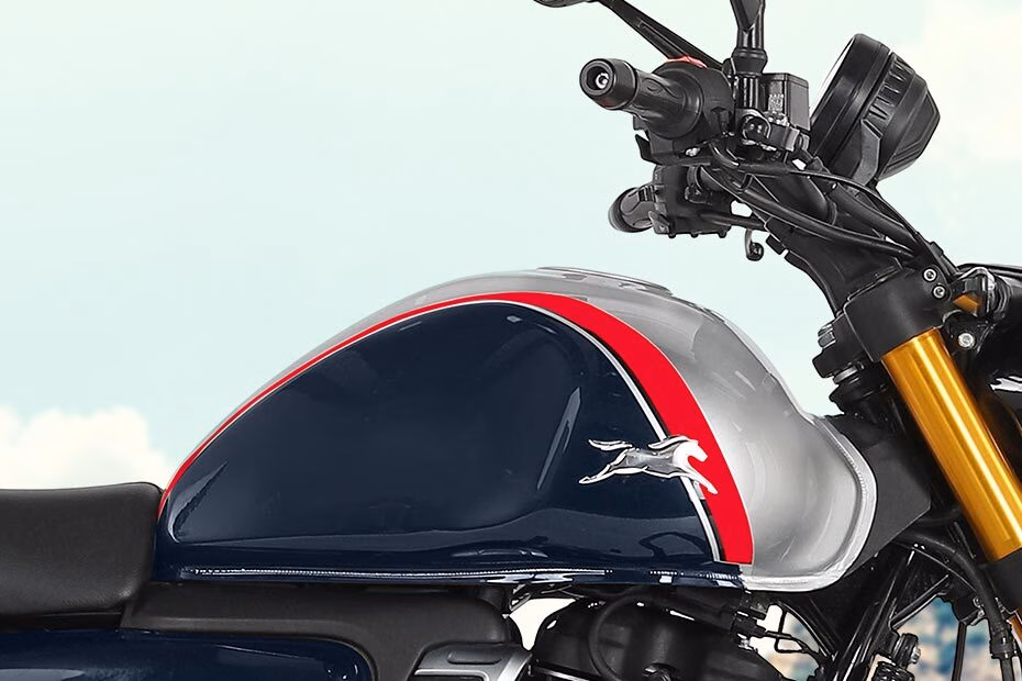 TVS Ronin Mid - Glacier Silver