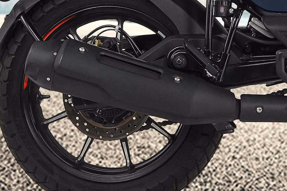 TVS Ronin Mid - Glacier Silver