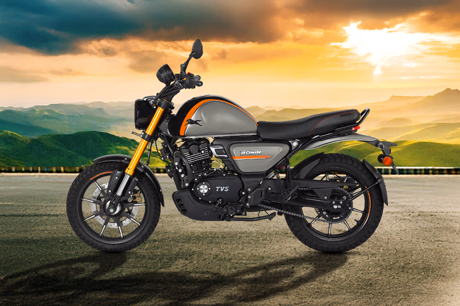 TVS Ronin