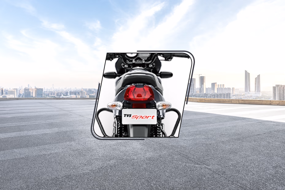 TVS Sport Self Start - ES