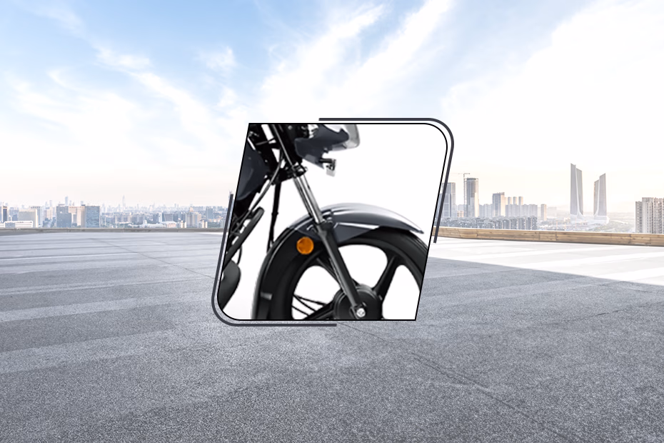 TVS Sport Self Start - ES