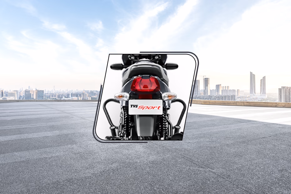 TVS Sport Self Start - ES