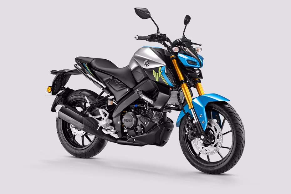 Yamaha MT 15 Version 2.0 Metallic Silver Cyan