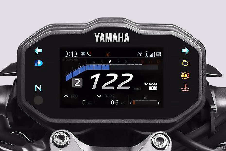 Yamaha MT 15 Version 2.0 Metallic Silver Cyan