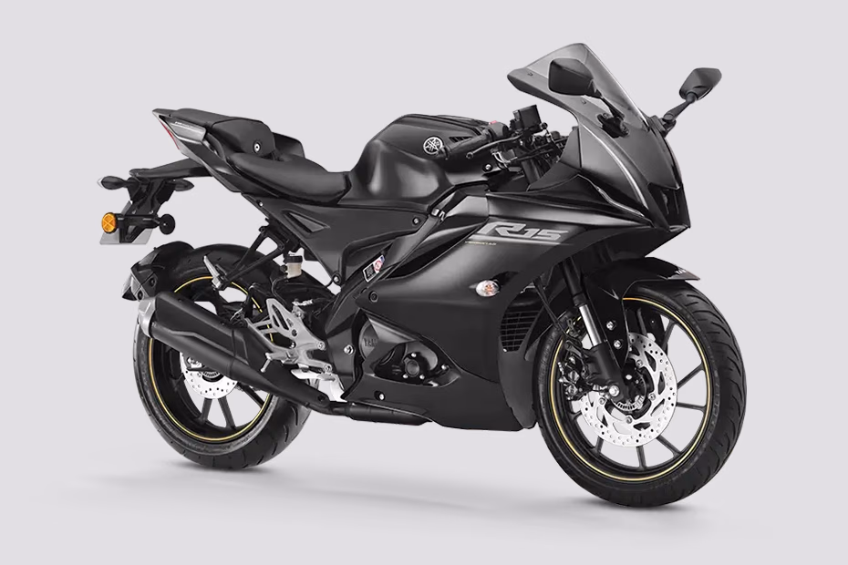 Yamaha R15 V4 Metallic Black