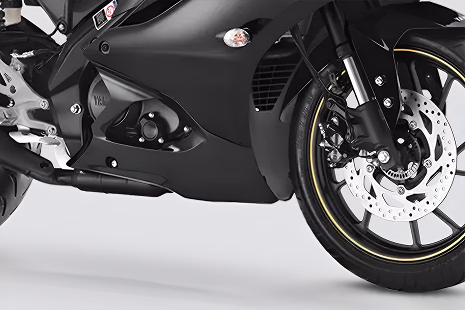 Yamaha R15 V4 Metallic Black