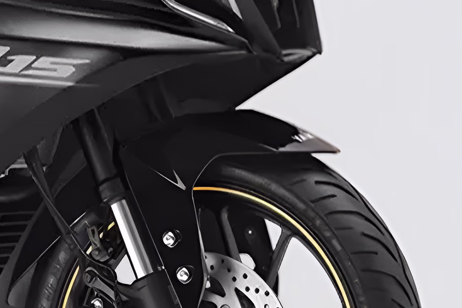 Yamaha R15 V4 Metallic Black