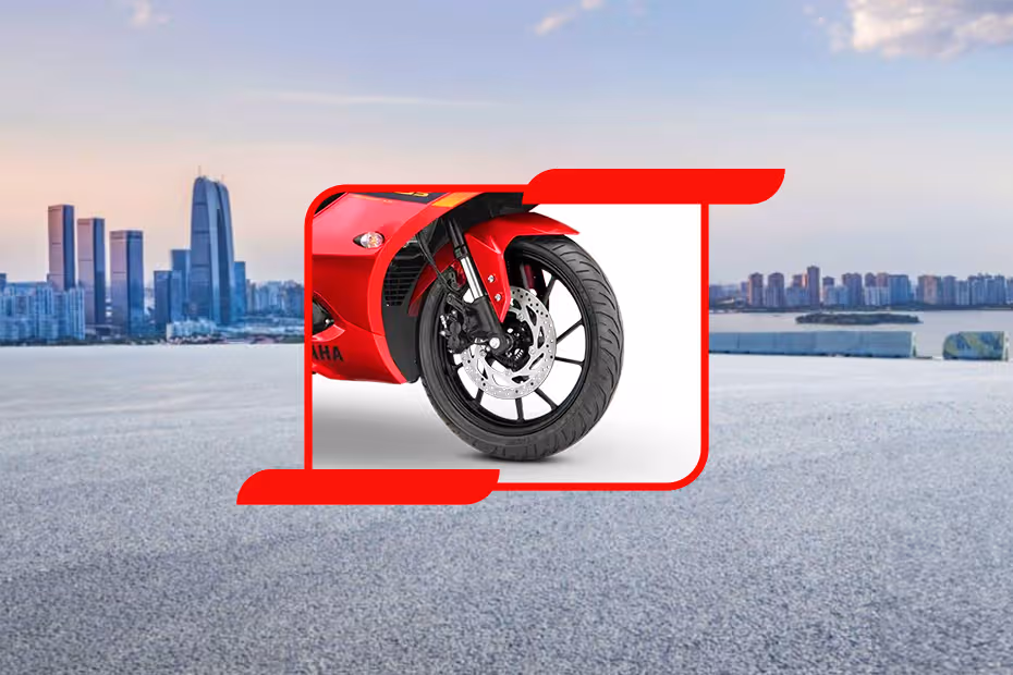 Yamaha R15 V4 Metallic Red